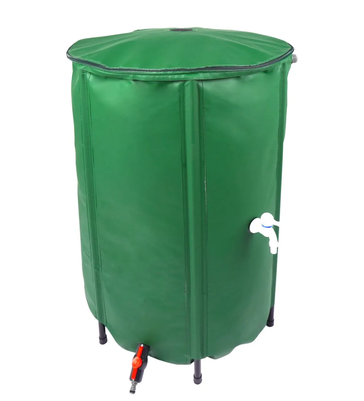 Regentonne 200L grün