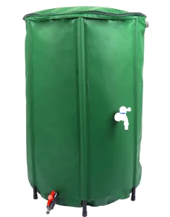 Regentonne 380L grün