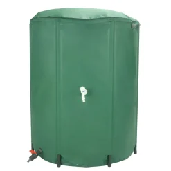 Regentonne 500L grün