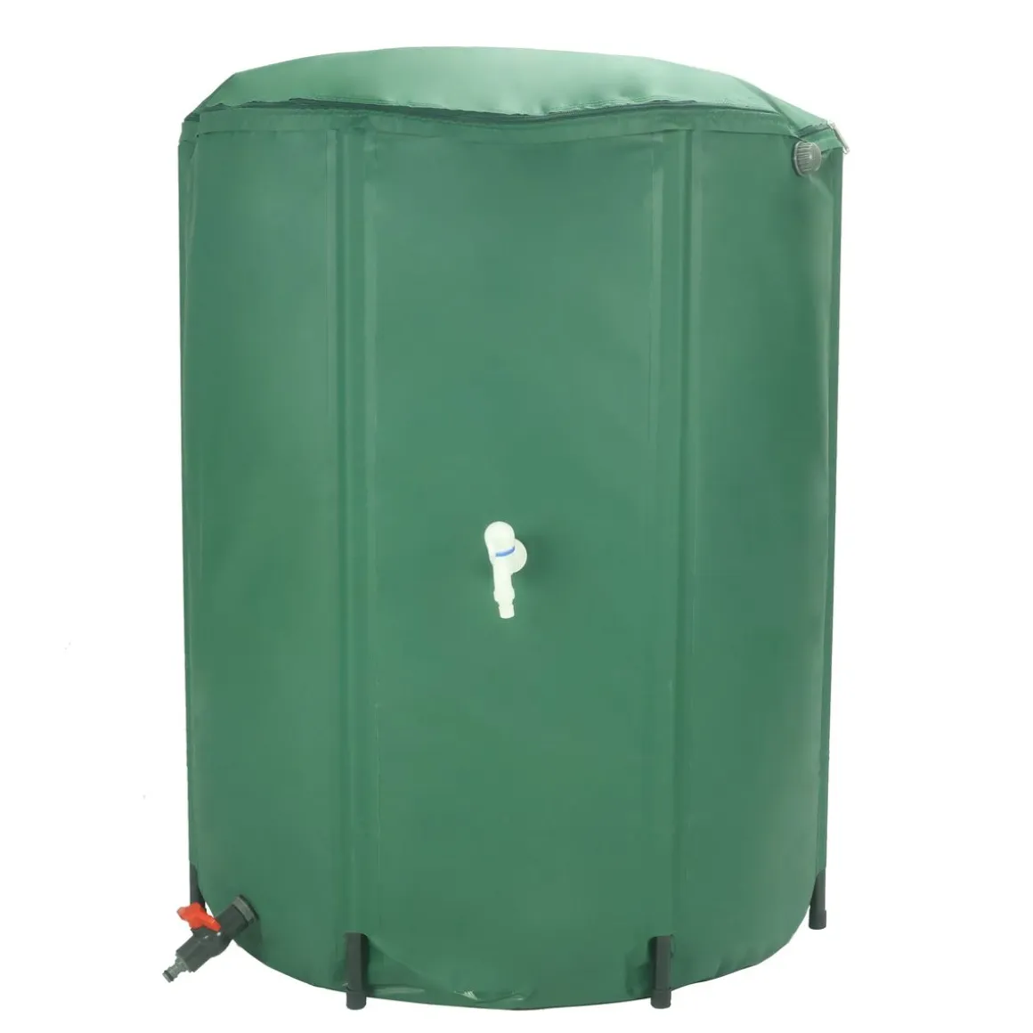 Regentonne 500L grün