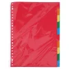 Register Papier DIN A4 bunt