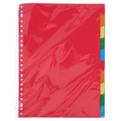 Register Papier DIN A4 bunt