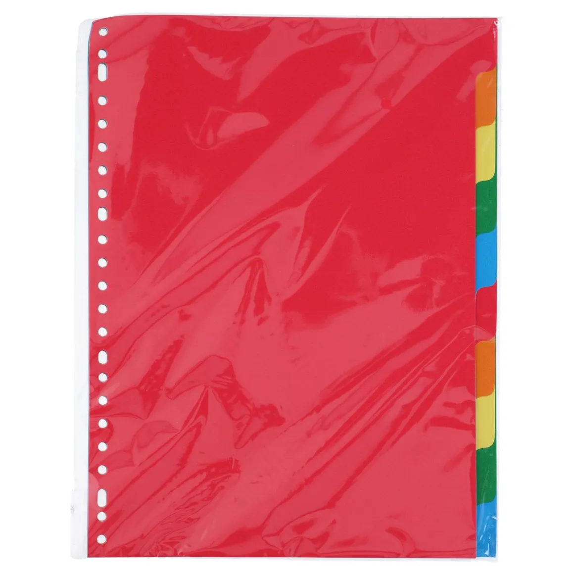 Register Papier DIN A4 bunt