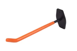 Reifen Wandhalterung 4er Set 25 x 9 cm orange
