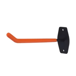 Reifen Wandhalterung 4er Set 25 x 9 cm orange