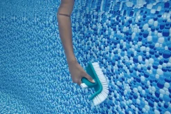 Reinigungsbürste Poolbürste drehbar AquaScrub