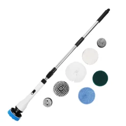 Reinigungsbürste Set mit Akku 10-teilig