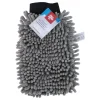 Reinigungshandschuh grau/schwarz