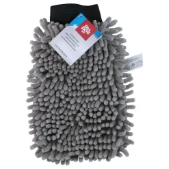 Reinigungshandschuh grau/schwarz