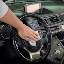 Reinigungstuch Auto 40 Stk. Vanille