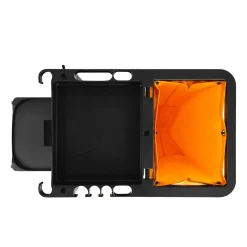 Reinigungswagen schwarz/orange