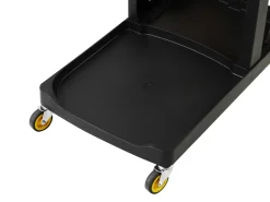 Reinigungswagen schwarz/orange