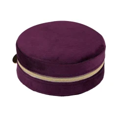 Reiseetui Samt für Schmuck 10 x 10 cm | GONSER.CH