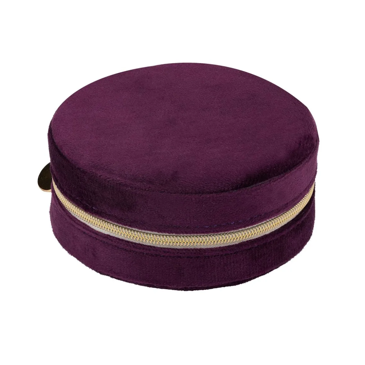Reiseetui Samt für Schmuck 10 x 10 cm | GONSER.CH