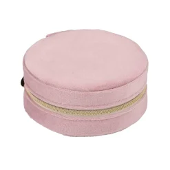 Reiseetui Samt für Schmuck 10 x 10 cm | GONSER.CH