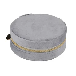 Reiseetui Samt für Schmuck 10 x 10 cm | GONSER.CH