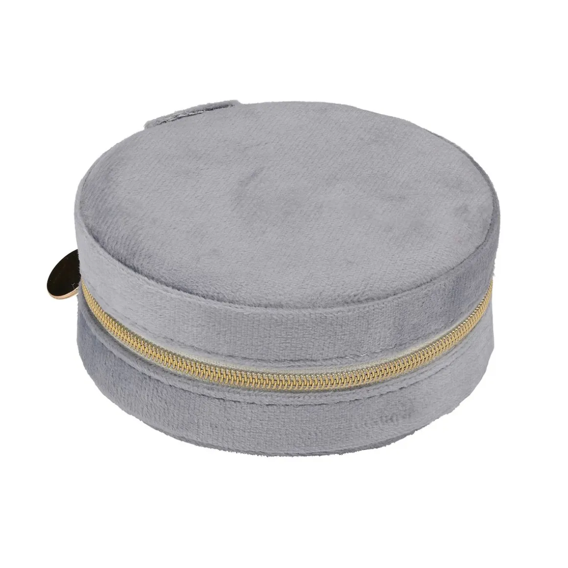 Reiseetui Samt für Schmuck 10 x 10 cm | GONSER.CH