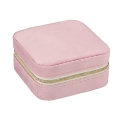 Reiseetui Samt für Schmuck 10 x 10 cm | GONSER.CH