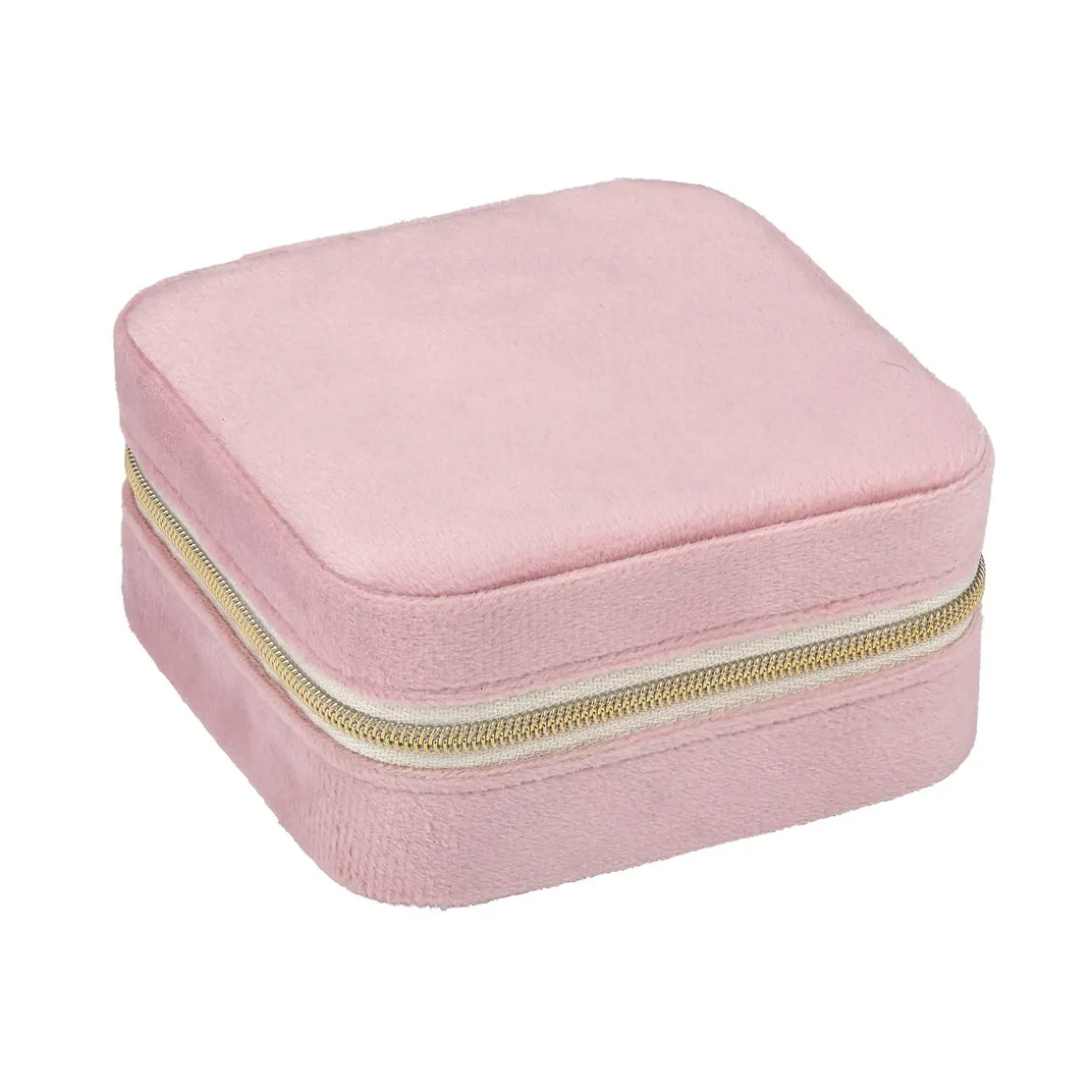 Reiseetui Samt für Schmuck 10 x 10 cm | GONSER.CH