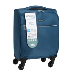 Reisekoffer Grösse S 20L blau