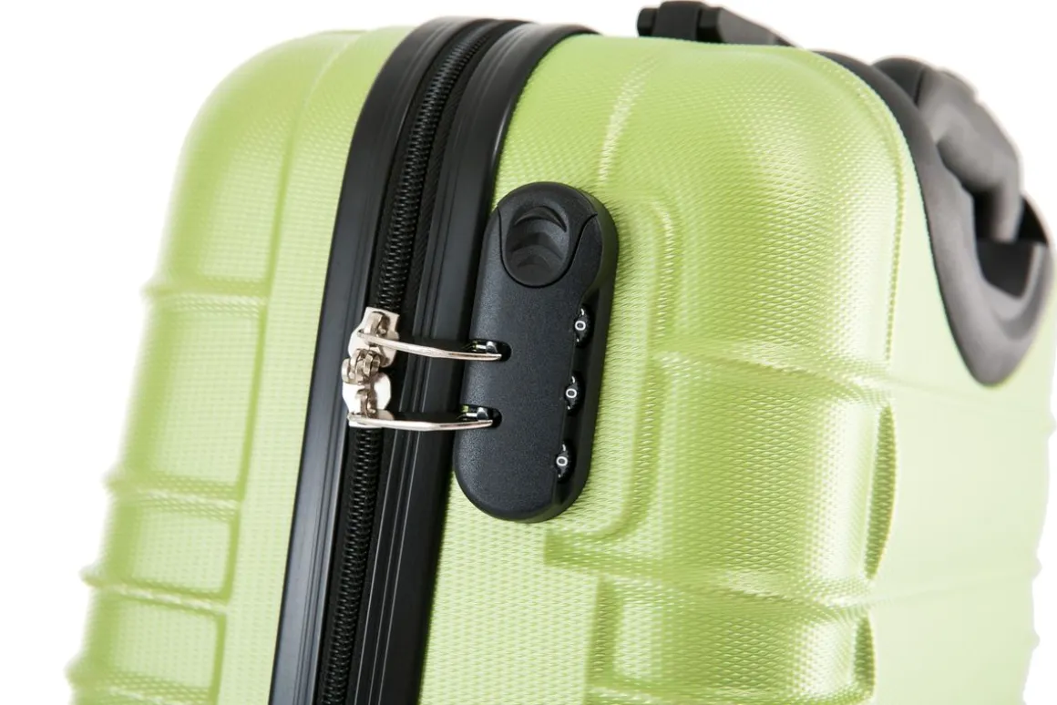 Reisekoffer Handgepäck AVA Grösse M grün