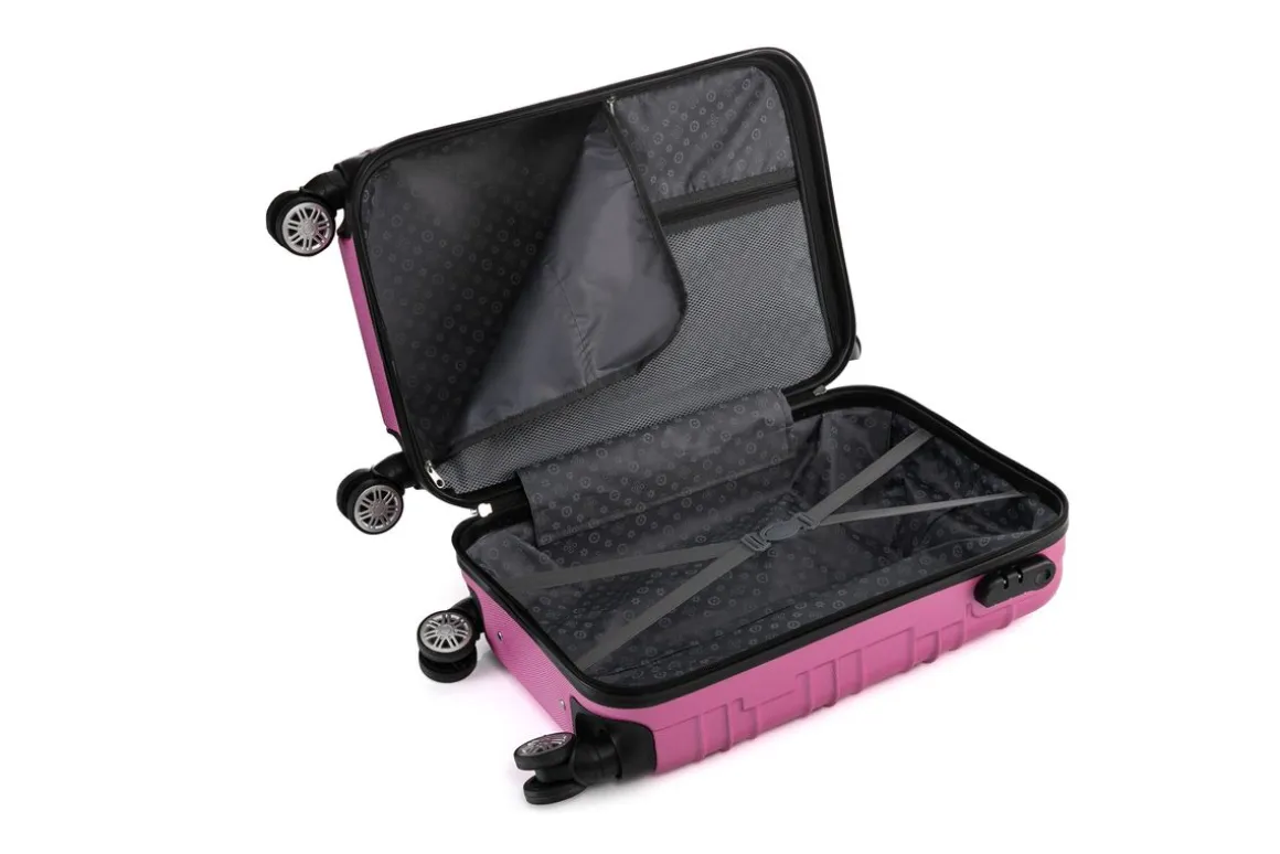 Reisekoffer Handgepäck AVA Grösse M pink