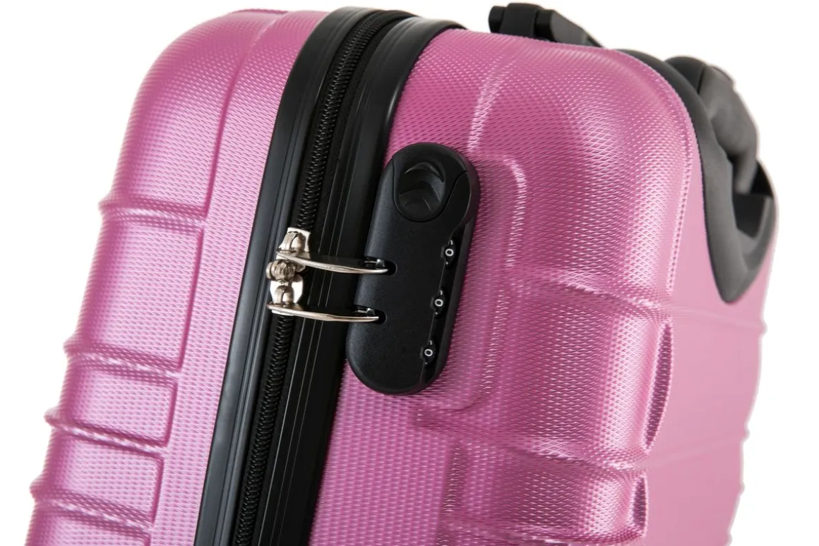 Reisekoffer Handgepäck AVA Grösse M pink