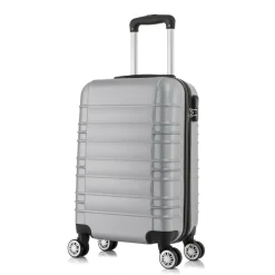 Reisekoffer Handgepäck AVA Grösse M silber