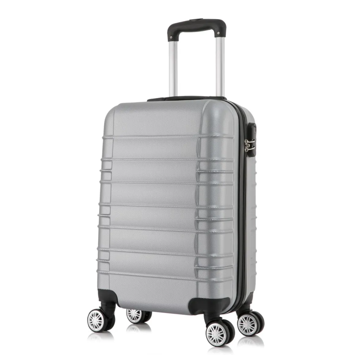 Reisekoffer Handgepäck AVA Grösse M silber