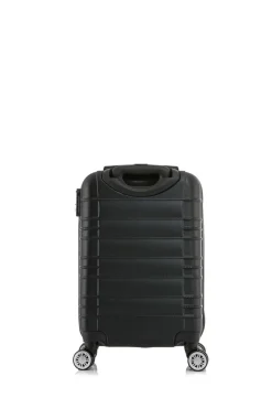 Reisekoffer Hartschalenkoffer AVA 3er Set schwarz