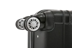 Reisekoffer Hartschalenkoffer AVA 5er Set schwarz