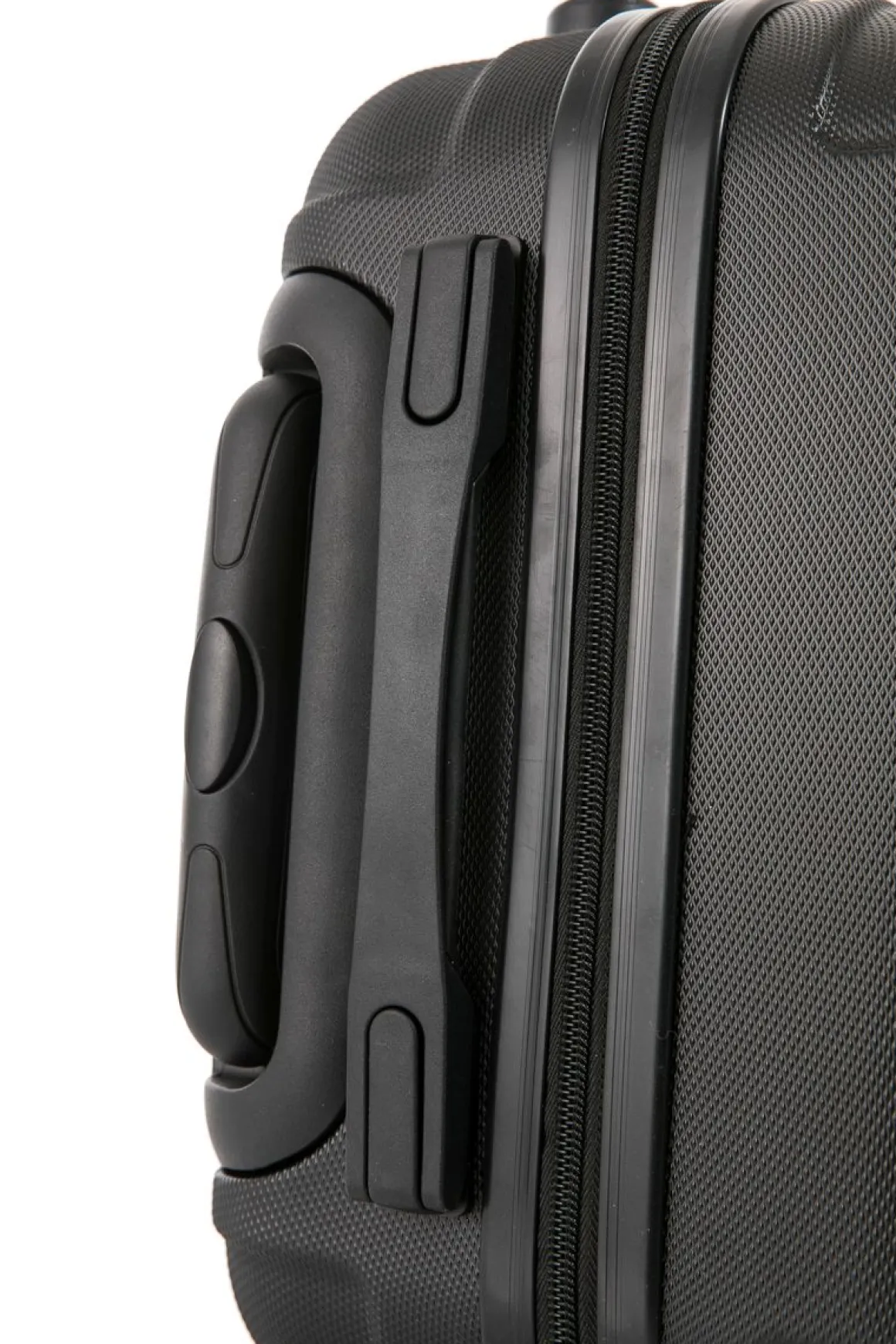 Reisekoffer Hartschalenkoffer AVA 5er Set schwarz