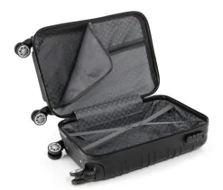 Reisekoffer Hartschalenkoffer AVA 5er Set schwarz