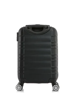 Reisekoffer Hartschalenkoffer AVA 5er Set schwarz