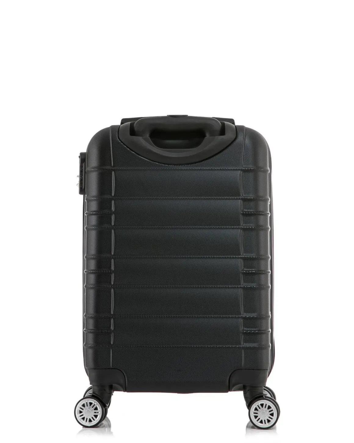 Reisekoffer Hartschalenkoffer AVA 5er Set schwarz