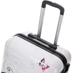 Reisekoffer Hartschalenkoffer BUTTERFLY 3er Set