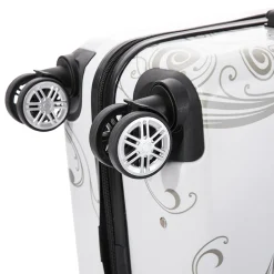 Reisekoffer Hartschalenkoffer BUTTERFLY 3er Set