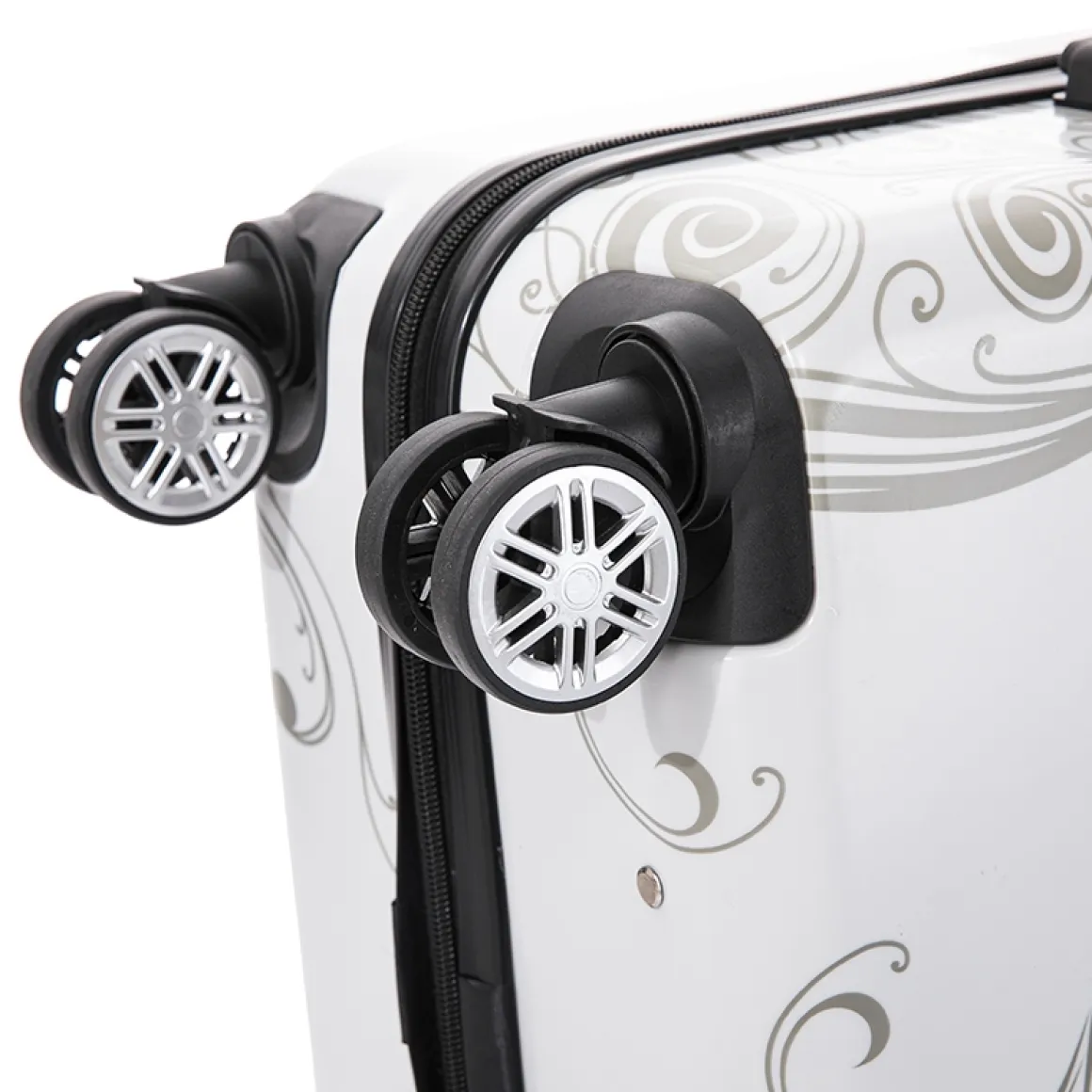 Reisekoffer Hartschalenkoffer BUTTERFLY 3er Set