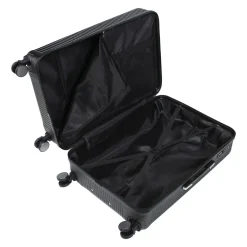 Reisekoffer Hartschalenkoffer SANDBOX Grösse XL schwarz