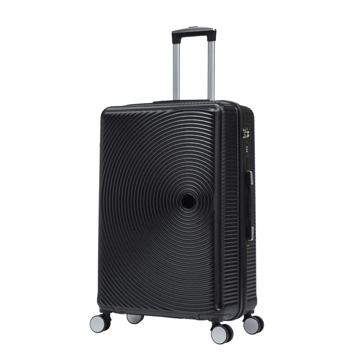 Reisekoffer Hartschalenkoffer SANDBOX Grösse XL schwarz