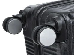 Reisekoffer Hartschalenkoffer SANDBOX Grösse XL schwarz