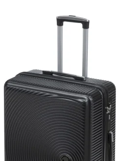 Reisekoffer Hartschalenkoffer SANDBOX Grösse XL schwarz