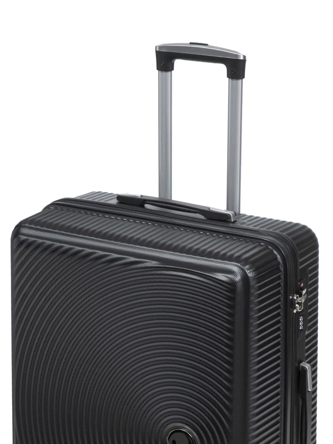 Reisekoffer Hartschalenkoffer SANDBOX Grösse XL schwarz