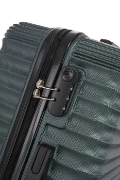 Reisekoffer Hartschalenkoffer NIA 5er Set smaragd