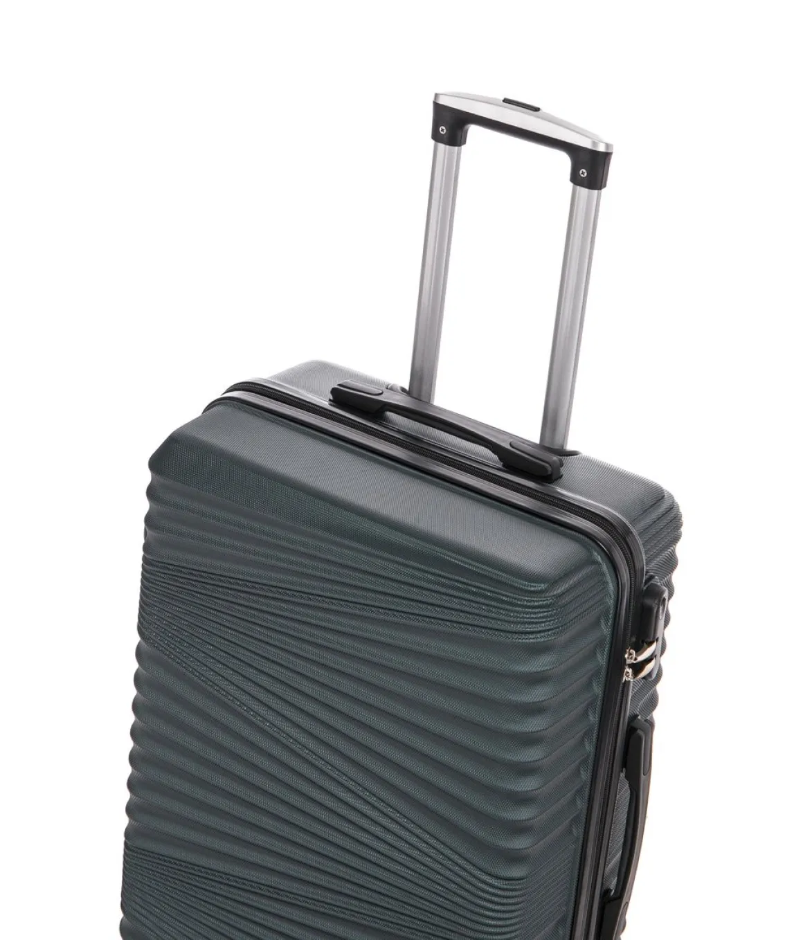 Reisekoffer Hartschalenkoffer NIA 5er Set smaragd