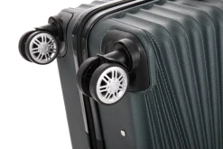 Reisekoffer Hartschalenkoffer NIA 5er Set smaragd