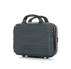 Reisekoffer Hartschalenkoffer NIA 5er Set smaragd