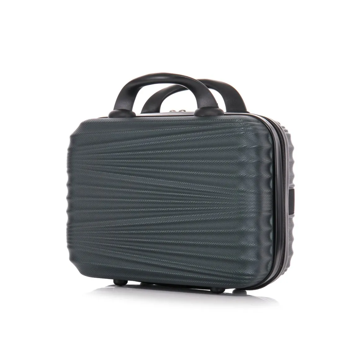Reisekoffer Hartschalenkoffer NIA 5er Set smaragd