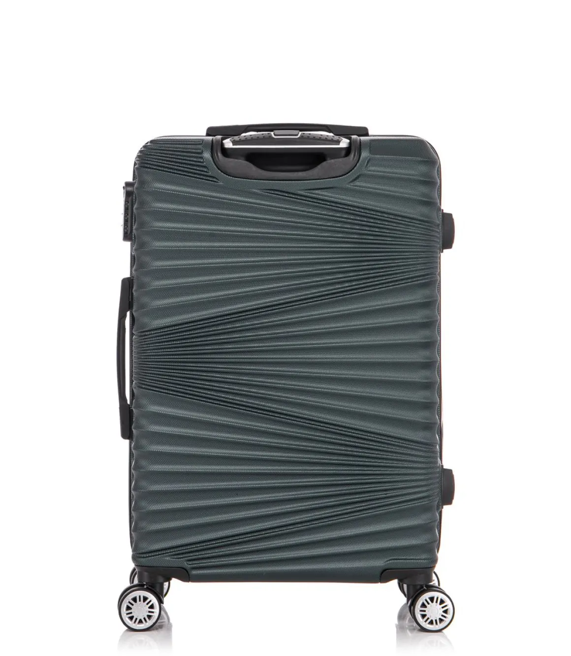 Reisekoffer Hartschalenkoffer NIA 5er Set smaragd