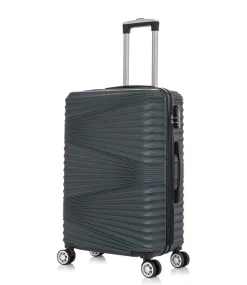 Reisekoffer Hartschalenkoffer NIA 5er Set smaragd